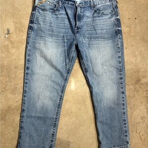 Ariat Men's Relaxed Fit Light Blue Jeans